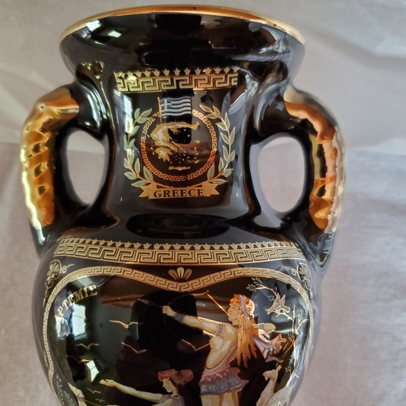 Greek Vase Imported - Picture 4 of 10